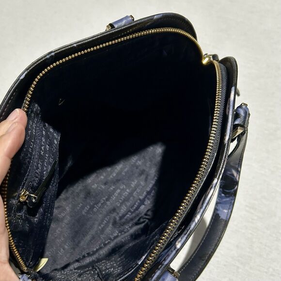 Kate Spade New York Satchel in Black Cameron Street Night Rose - Picture 5 of 7